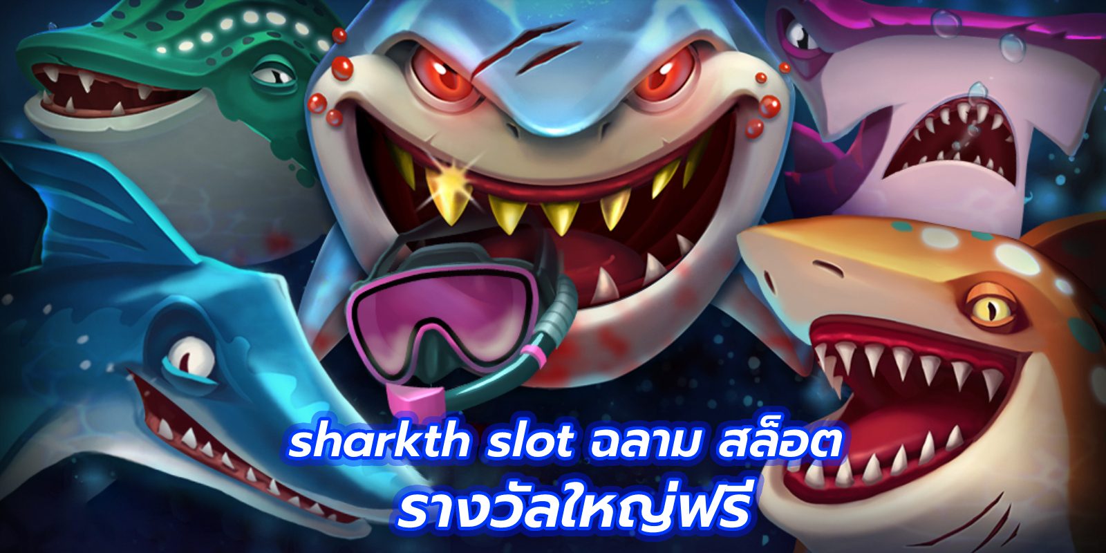 shark slot สมาชิก